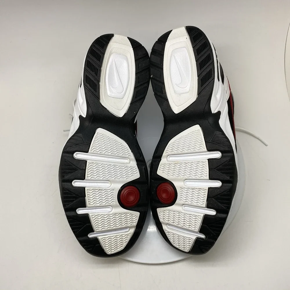 Nike Sneakers Mens 11 W Air Monarch IV 416355-101 White Casual Athletic Shoes